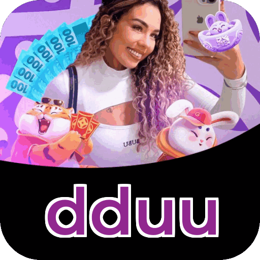 Interface do aplicativo dduu mostrando jogos disponíveis no iOS e Android