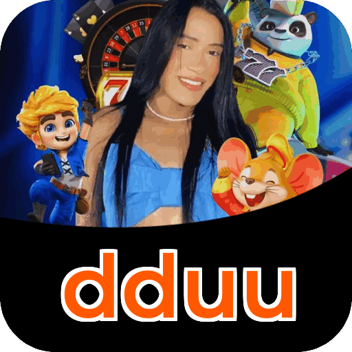 Plataforma dduu mostrando interface moderna, jogos certificados e recursos de segurança licenciados